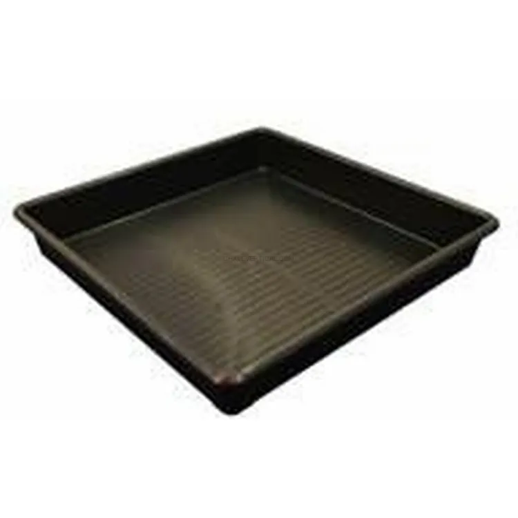 Bacia de Retenção ND 77 L 800x800x120 mm Polietileno