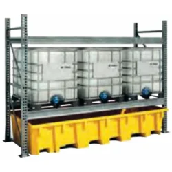 Bacia de Retenção para 3 IBC ND 1650 L 5700 kg