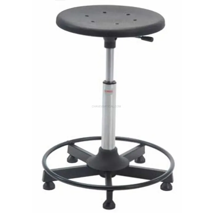 Banqueta Industrial com Apoio de Pés e Pernas ND 560-820 mm Banqueta Industrial com Apoio de Pés e Pernas ND 560-820 mm