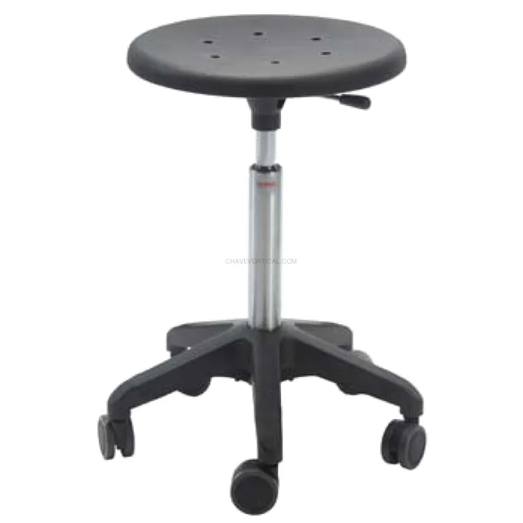 Banqueta Industrial com Rodas ND 530-720 mm