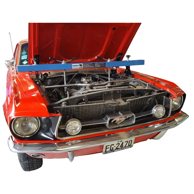 Barra de Suporte de Motores VKP VKPES1MH 500kg 1550mm