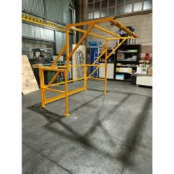 Barreira de Proteção para Cais de Carga ND 2800 mm RAL 1028