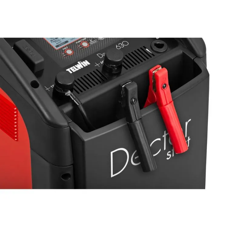 Carregador e Arrancador de Baterias TELWIN Doctor Start 12-24V 2kW