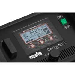 Carregador e Arrancador de Baterias TELWIN Doctor Start 12-24V 2kW