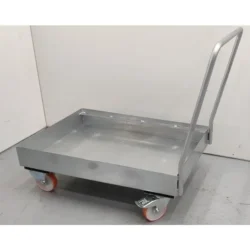 Carrinho de Retenção para Bidão ND 220 L 300 kg sem Grelha