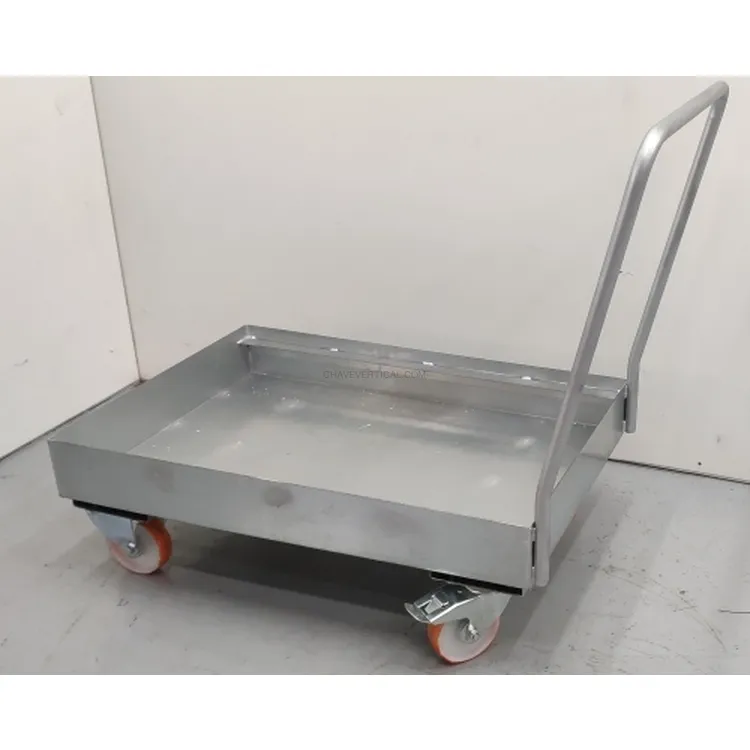 Carrinho de Retenção para Bidão ND 220 L 300 kg sem Grelha
