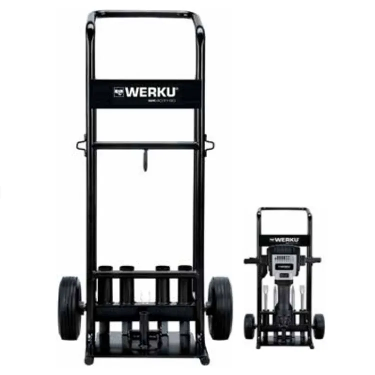 CARRINHO P/ TRANSPORTE DE MARTELOS WERKU