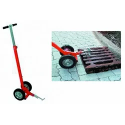 Carrinho para Tampas de Esgoto ND 150 kg