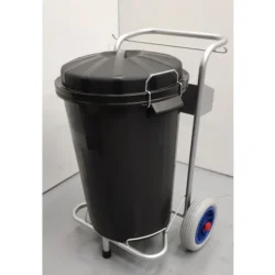 Carrinho Varredor com Balde ND 95 L 100 kg