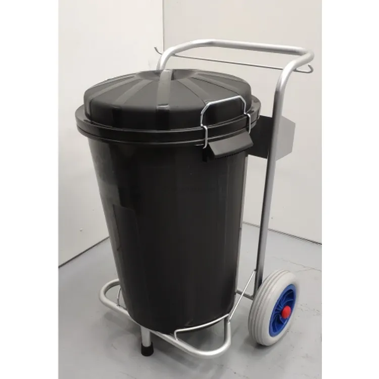 Carrinho Varredor com Balde ND 95 L 100 kg