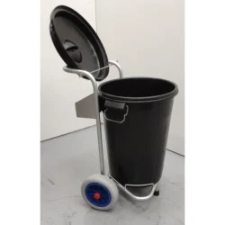 Carrinho Varredor com Balde ND 95 L 100 kg