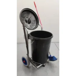Carrinho Varredor com Balde ND 95 L 100 kg