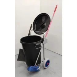 Carrinho Varredor com Balde ND 95 L 100 kg