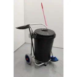 Carrinho Varredor com Balde ND 95 L 100 kg