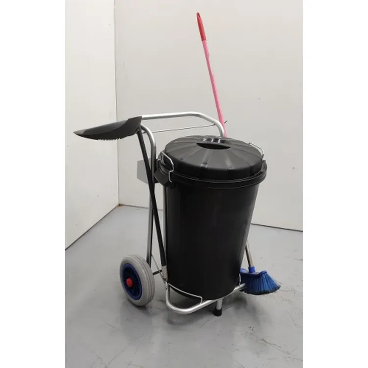 Carrinho Varredor com Balde ND 95 L 100 kg
