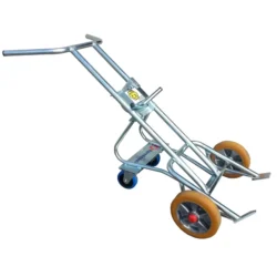 Carro ATEX para Bidão ND 300 kg 4 Rodas