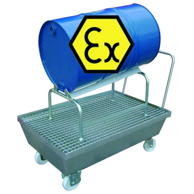 Carro com Cuba ATEX ND 4 Rodas