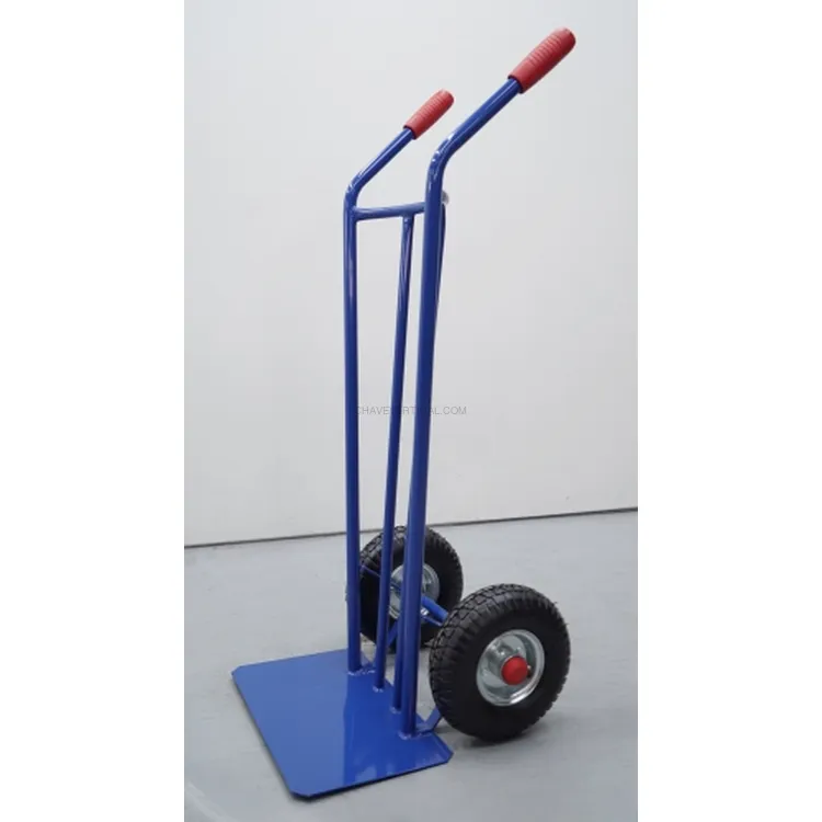 Carro de Armazém Curvo ND 150 kg Pala 450x220 mm