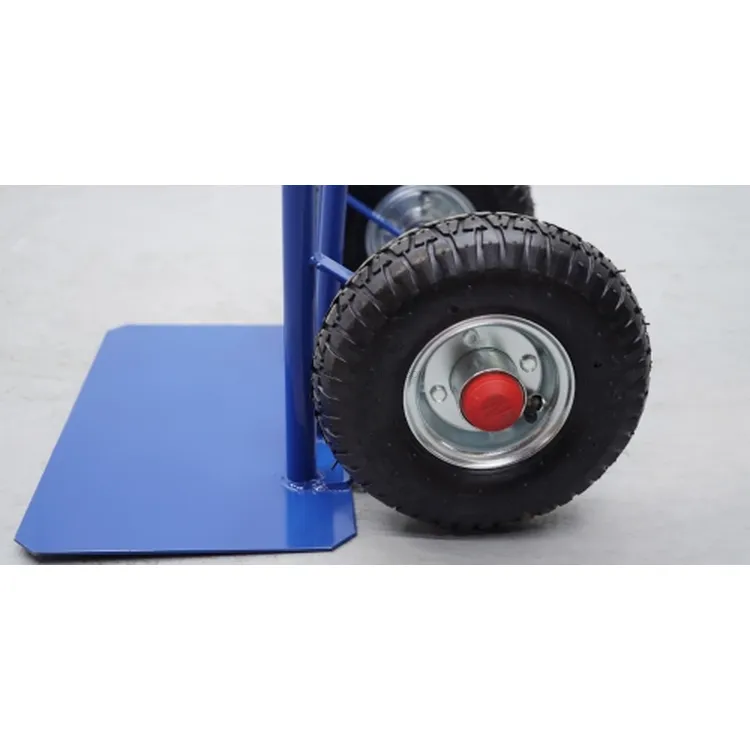 Carro de Armazém Curvo ND 150 kg Pala 450x220 mm