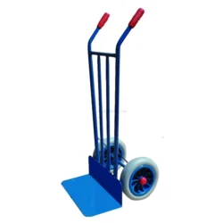 Carro de Armazém ND 200 kg Pala 450x220 mm Rodas Anti-Furo