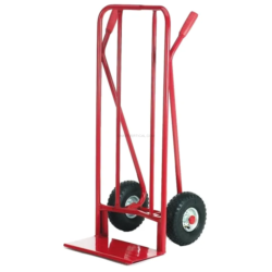 Carro para Bidões ND 250 kg Rodas Pneumáticas