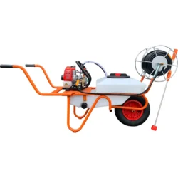 Carro Pulverizador 50 L BRICOFERR 26 CC 10 M 1 Roda