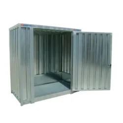 Casota Galvanizada ND 2100x1140x2300 mm 275 L