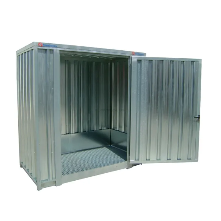 Casota Galvanizada ND 2100x1140x2300 mm 275 L Casota Galvanizada ND 2100x1140x2300 mm 275 L