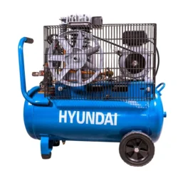 Compressor de Correias Monofásico HYUNDAI 50 L 3 HP 10 Bar