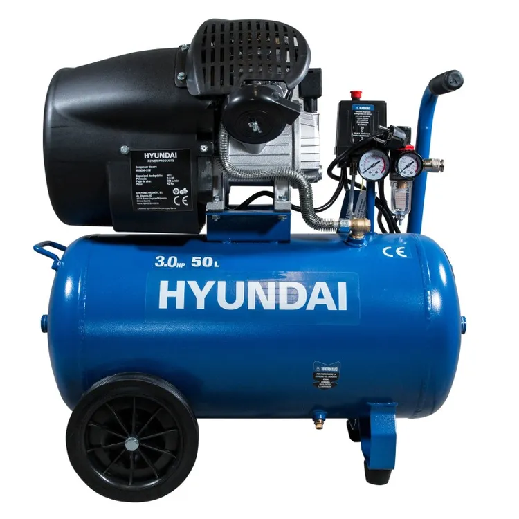 Compressor Monofásico HYUNDAI HYAC50-31V 50 L 3 HP 8 Bar