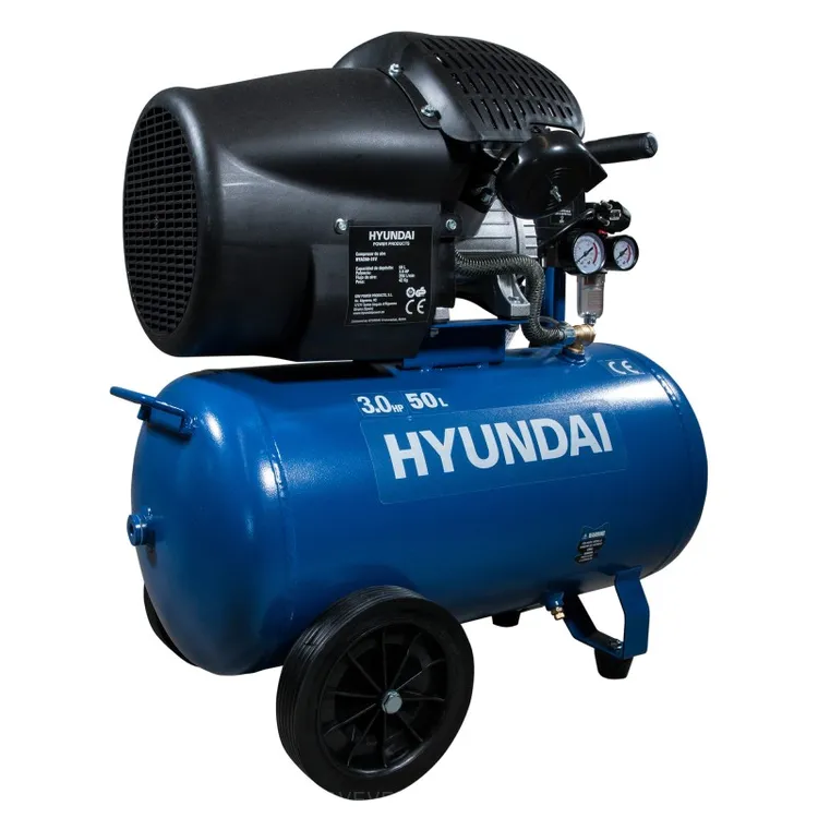 Compressor Monofásico HYUNDAI HYAC50-31V 50 L 3 HP 8 Bar