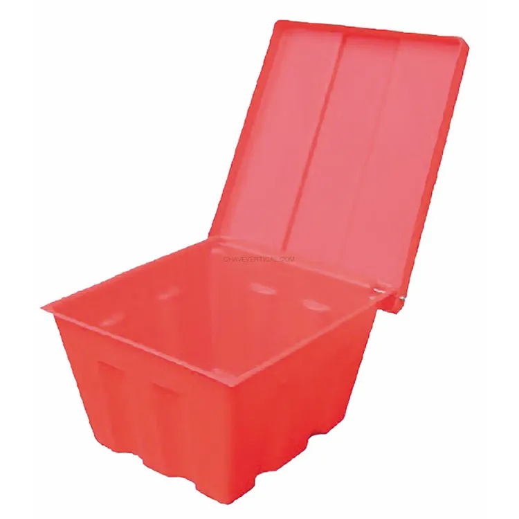 Contentor de Armazenamento em Polietileno ND 100 L 750x670x690 mm