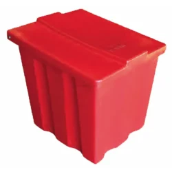 Contentor de Armazenamento em Polietileno ND 200 L 743x644x690 mm