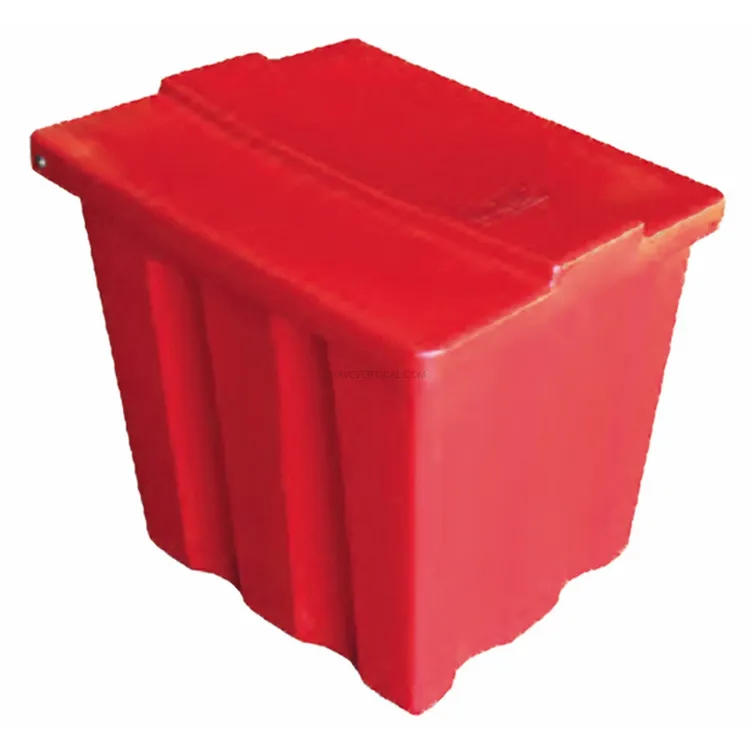Contentor de Armazenamento em Polietileno ND 200 L 743x644x690 mm