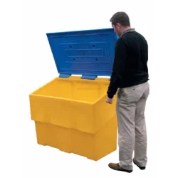 Contentor de Armazenamento em Polietileno ND 500 L 1255x750x1200 mm