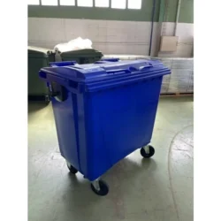 Contentor de Lixo em PEAD ND 1000 L Azul