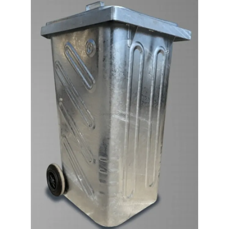 Contentor Galvanizado ND 120 L EN 840-1 Contentor Galvanizado ND 120 L EN 840-1