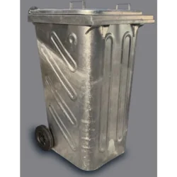 Contentor Galvanizado para Resíduos ND 240 L 583x730x1061 mm