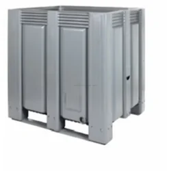 Contentor Plástico Liso ND 1120 L 1000 kg