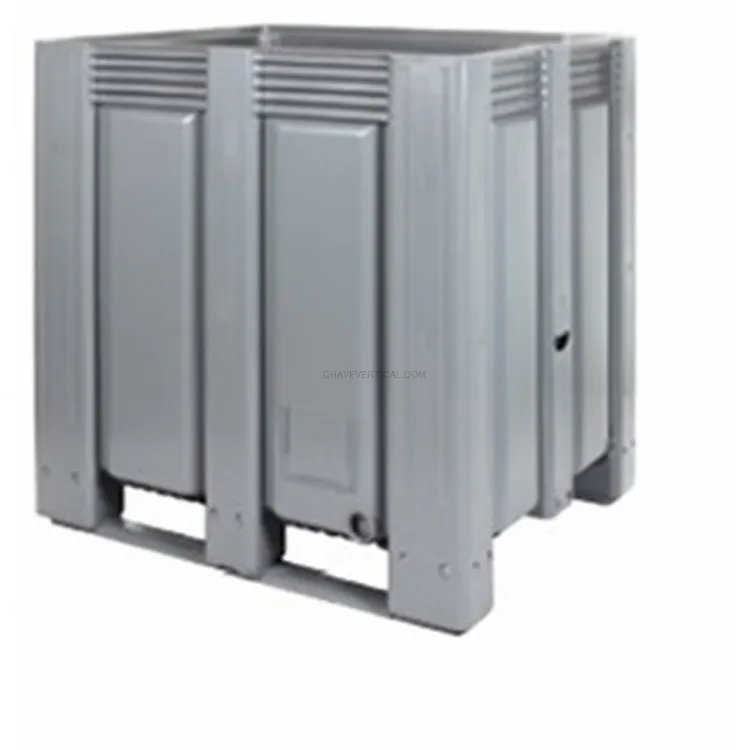 Contentor Plástico Liso ND 1120 L 1000 kg