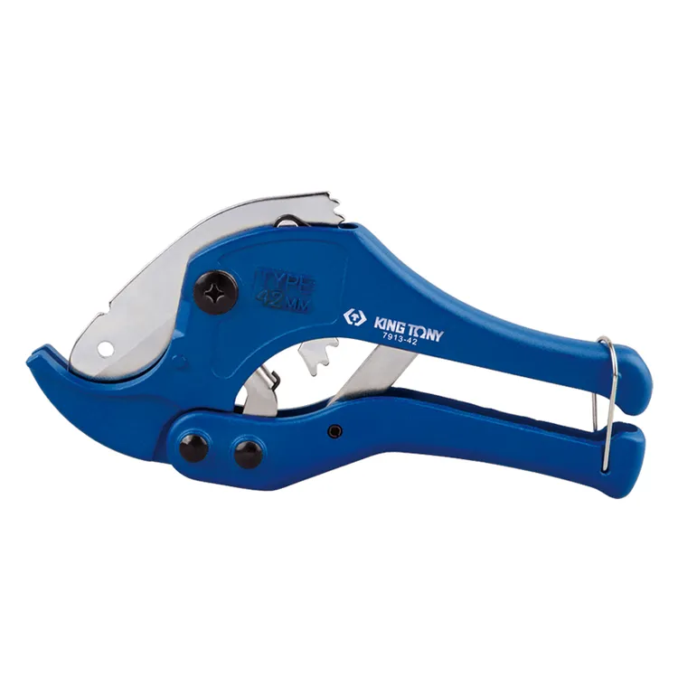 Corta-tubos com Roquete King Tony PVC PP PE PEX PB