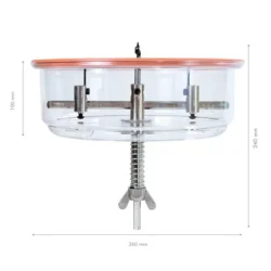 CORTADOR CIRCULAR AJUSTÁVEL 300MM WERKU