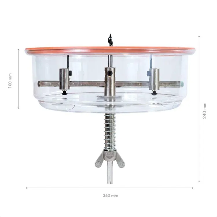 CORTADOR CIRCULAR AJUSTÁVEL 300MM WERKU