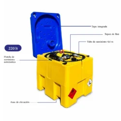 Depósito Transportável para Gasóleo ND 220 L Isenção ADR