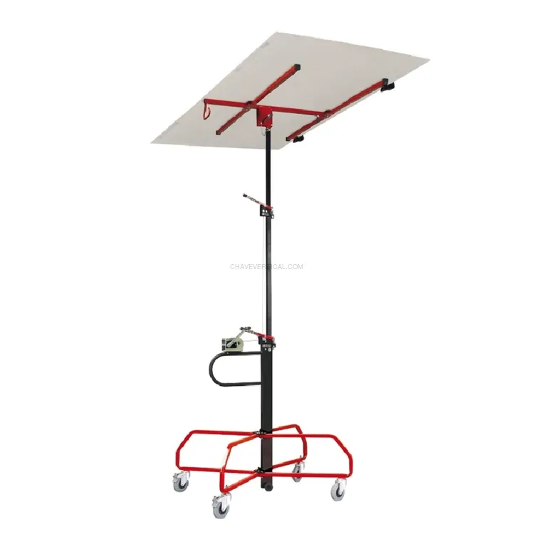 Elevador de Placas de Gesso Cartonado ND 65 kg 3300 mm