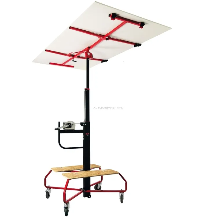 Elevador de Placas de Gesso Cartonado ND 70 kg 4000 mm