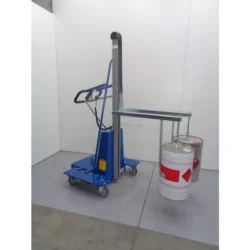 Empilhador Leve para Bidões Pequenos ND