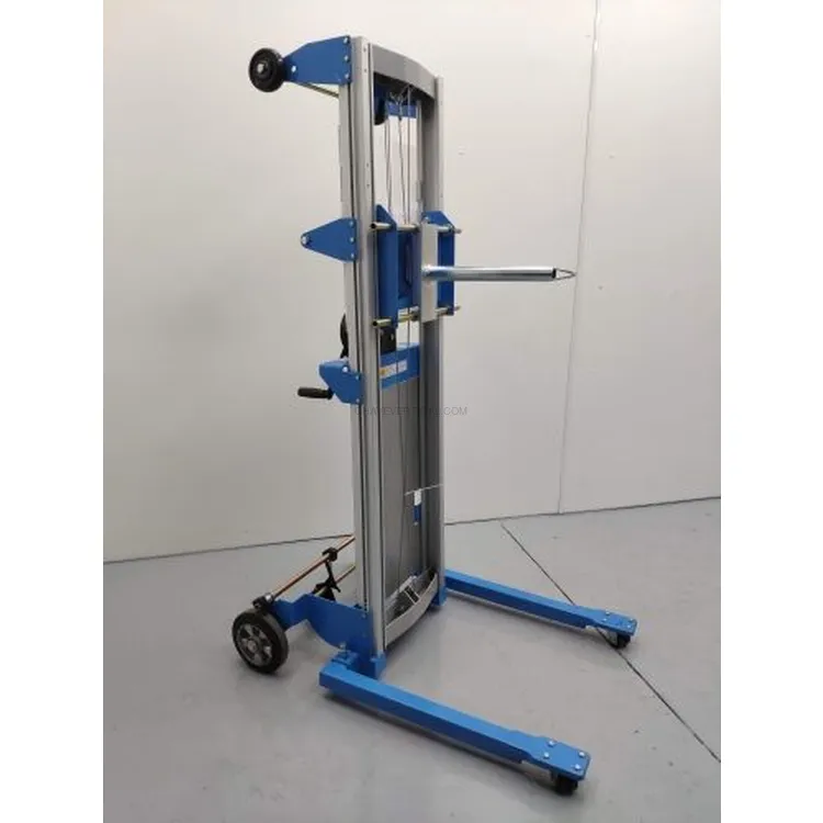Empilhador Manual Leve ND com Esporão