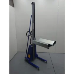 Empilhador Manual Leve para Bobinas ND com Base Frontal em V