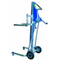 Empilhador Manual ND 170 kg 1600 mm com Cabrestante